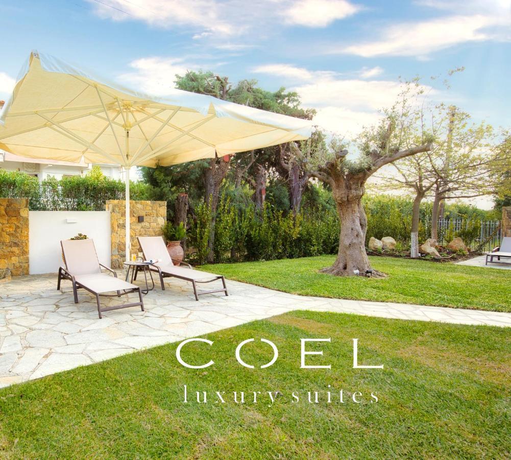 Coel Luxury Suites By Rentalspro Services - Potidea Halkidiki Nea Poteidaia Zewnętrze zdjęcie