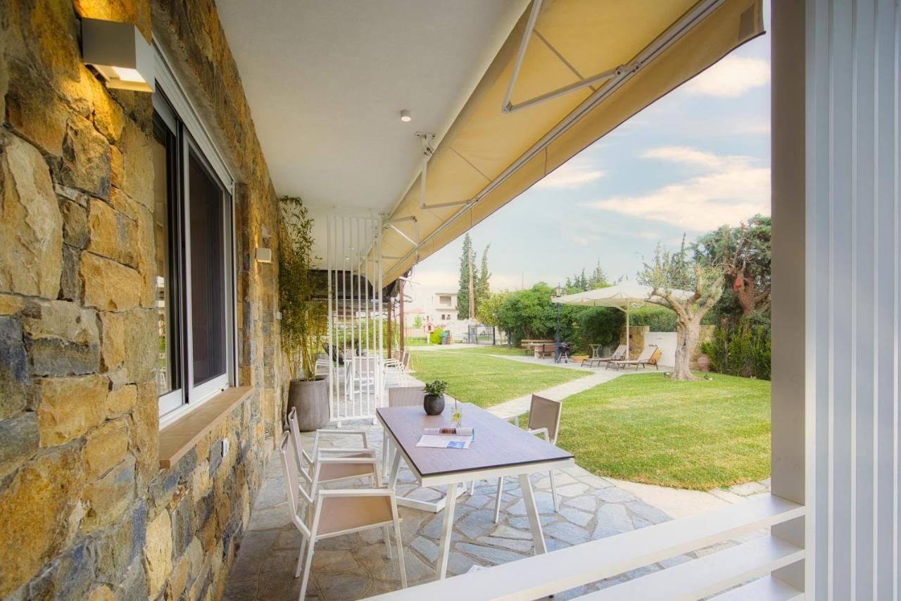 Coel Luxury Suites By Rentalspro Services - Potidea Halkidiki Nea Poteidaia Zewnętrze zdjęcie