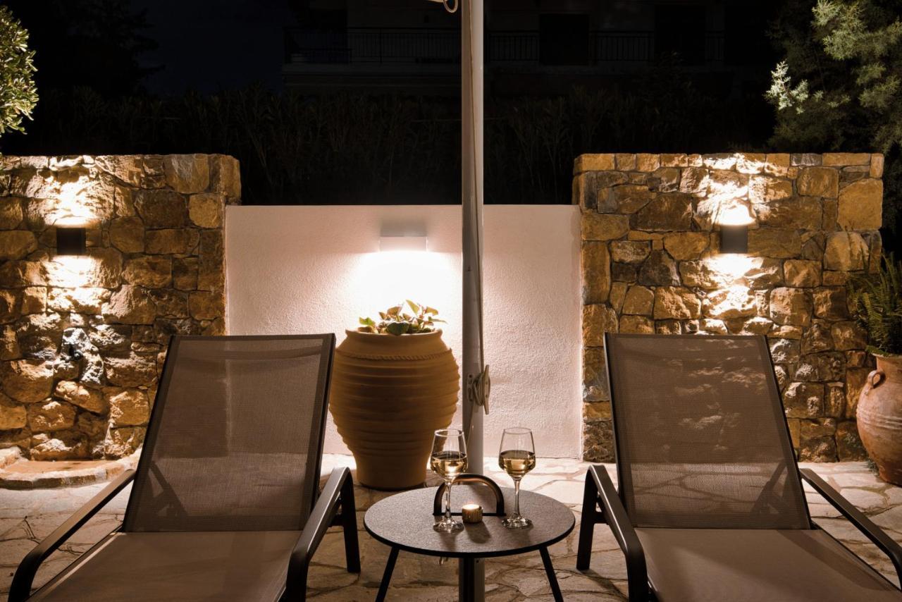 Coel Luxury Suites By Rentalspro Services - Potidea Halkidiki Nea Poteidaia Zewnętrze zdjęcie