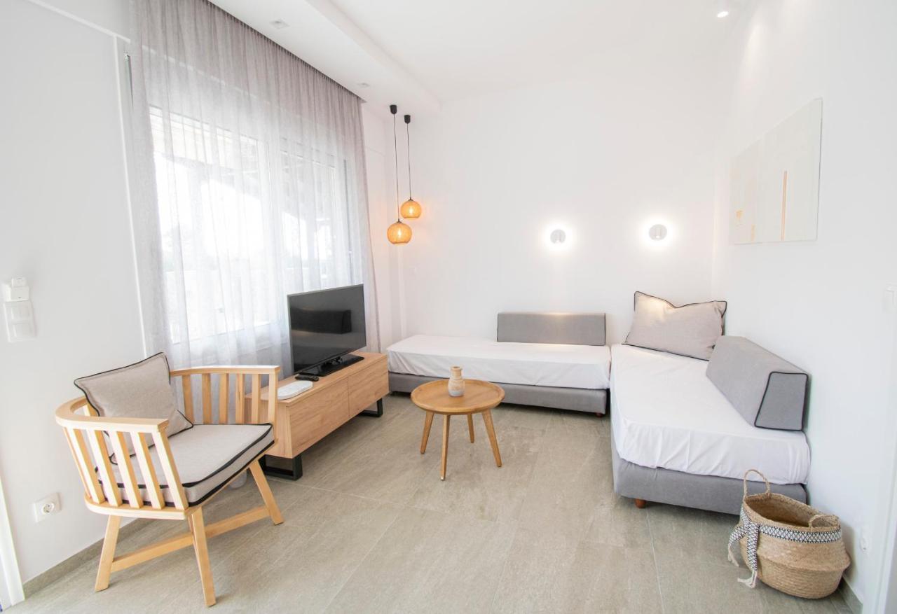 Coel Luxury Suites By Rentalspro Services - Potidea Halkidiki Nea Poteidaia Zewnętrze zdjęcie