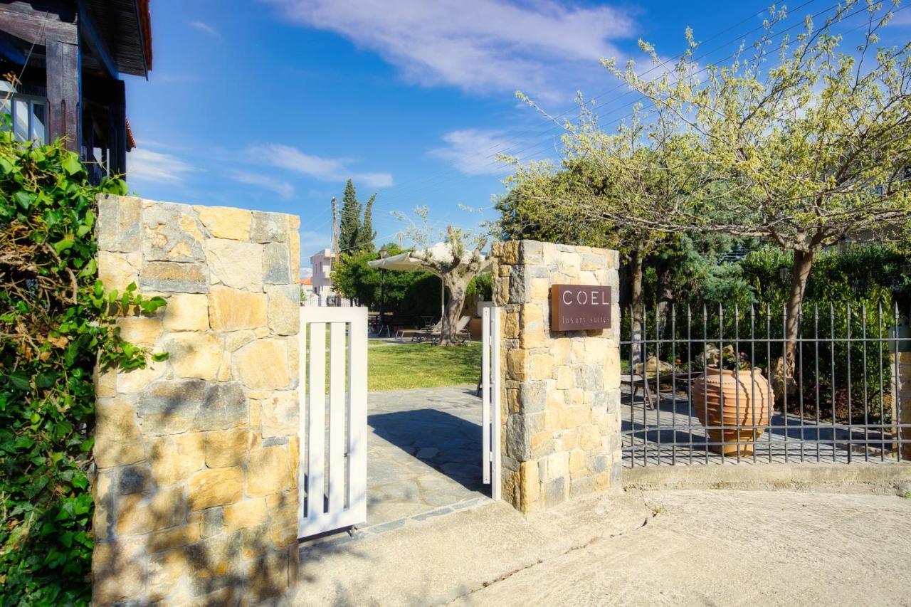 Coel Luxury Suites By Rentalspro Services - Potidea Halkidiki Nea Poteidaia Zewnętrze zdjęcie