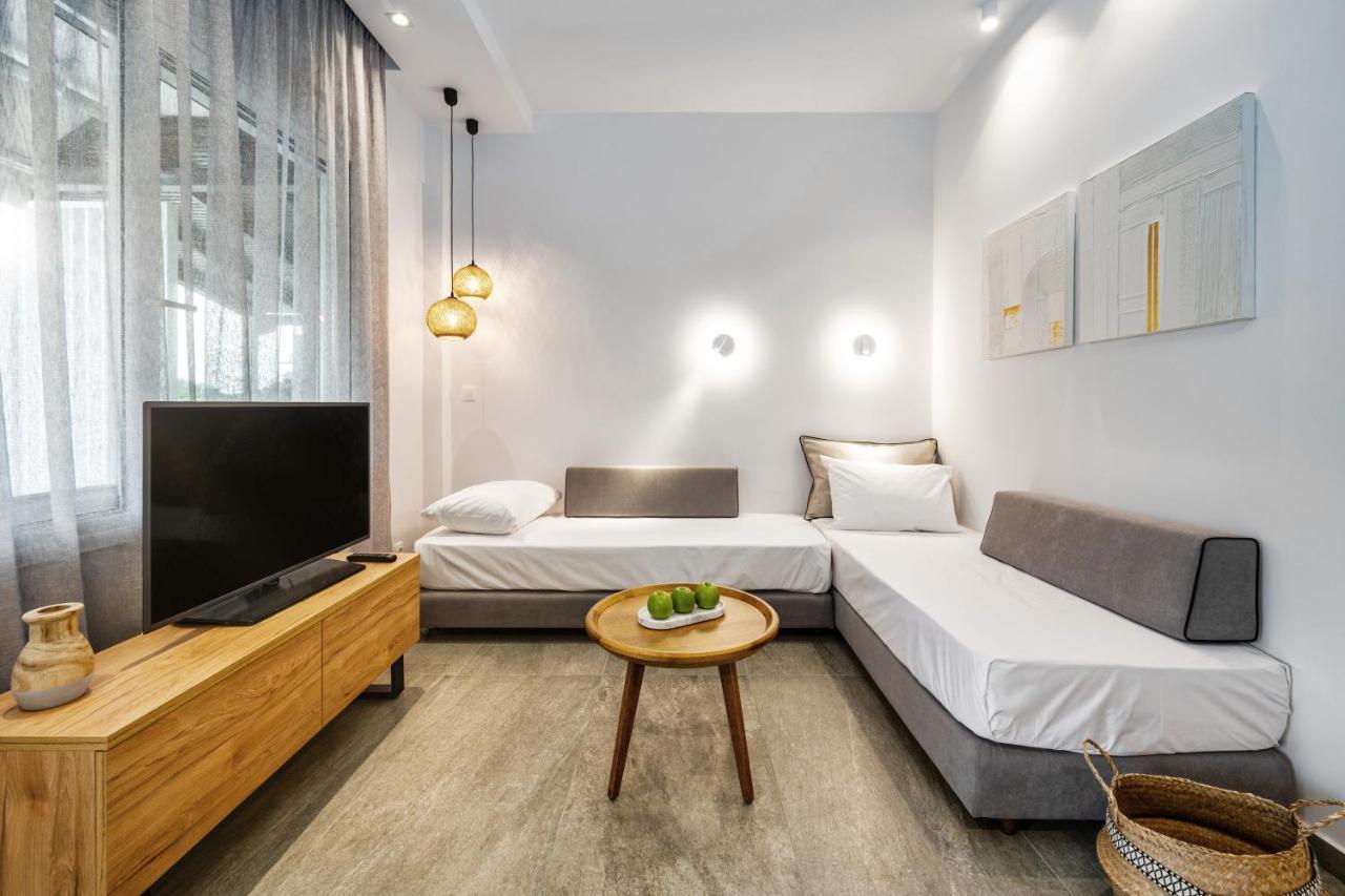 Coel Luxury Suites By Rentalspro Services - Potidea Halkidiki Nea Poteidaia Zewnętrze zdjęcie