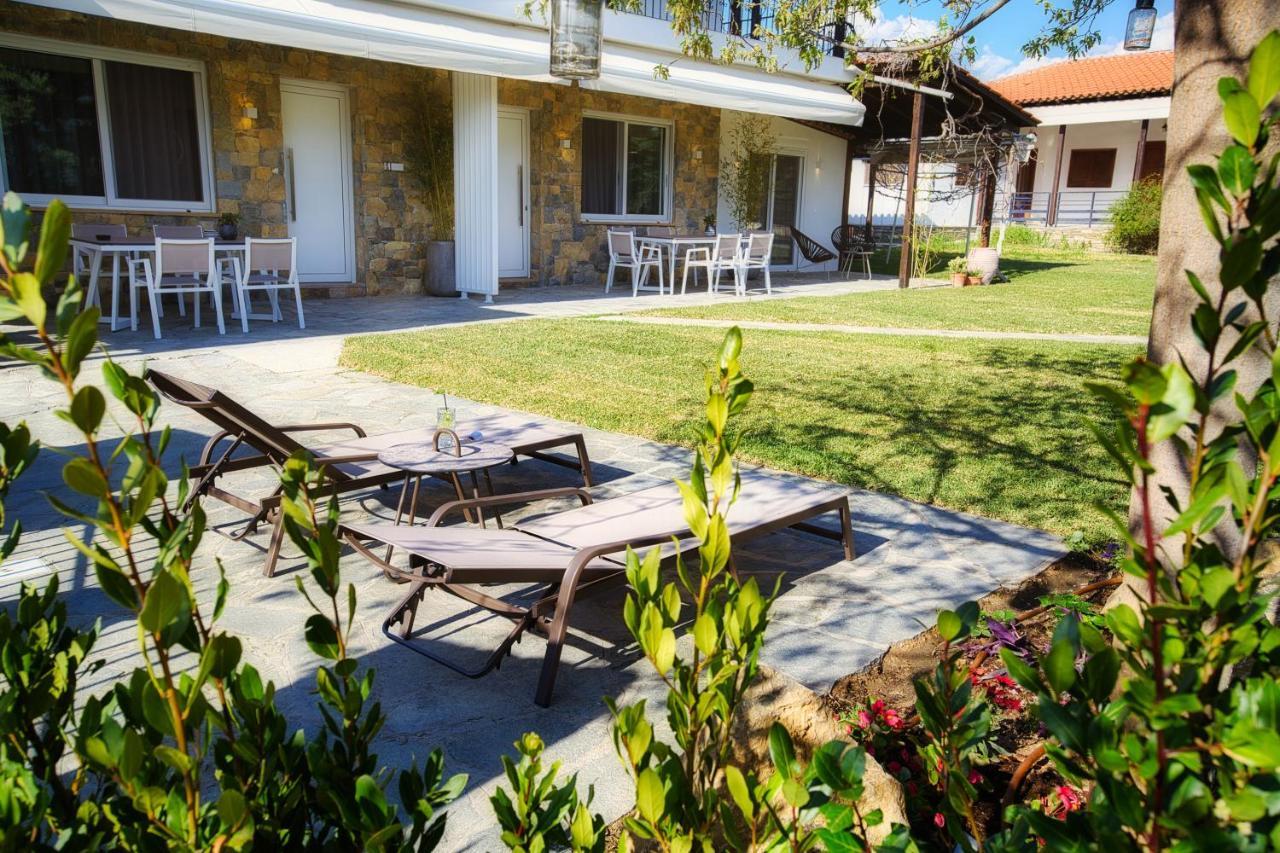 Coel Luxury Suites By Rentalspro Services - Potidea Halkidiki Nea Poteidaia Zewnętrze zdjęcie