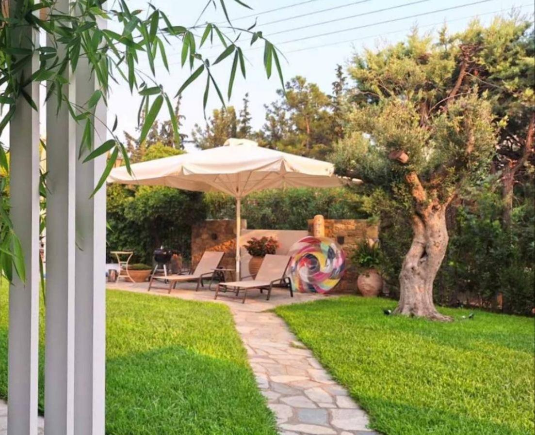 Coel Luxury Suites By Rentalspro Services - Potidea Halkidiki Nea Poteidaia Zewnętrze zdjęcie